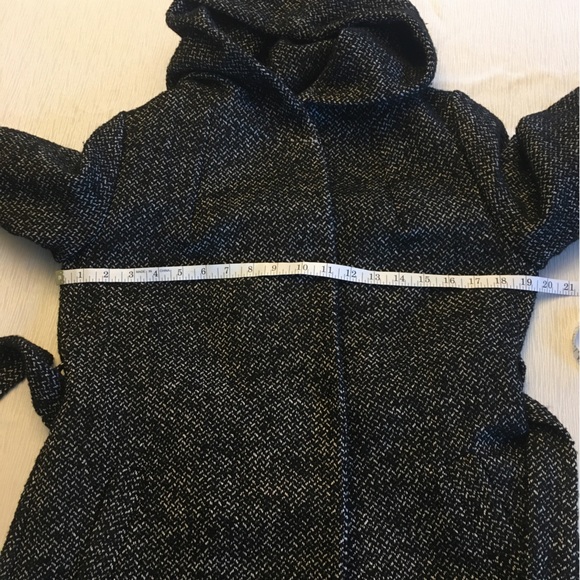 H&M wrap coat - Picture 3 of 7